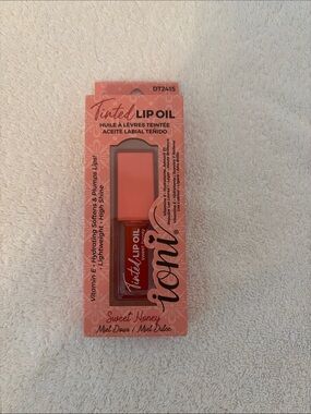 Iconi Tinted Lip Oil Trio — Pink Doll, Plumberry & Sweet Honey